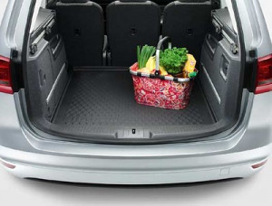 VW Sharan Kofferraumschale Schale Kofferraumwanne Wanne 7N0061161