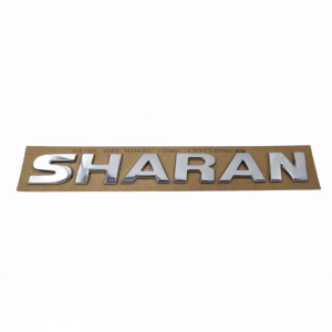 VW Sharan Schriftzug Logo Chrom Emblem Heckklappe Hinten 7N0853687 739