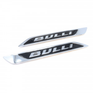 Original VW T7 Bulli Schriftzug Kotflügel Emblem Logo Zeichen Seitlich Plakette 7T0853675B DPJ 7T0853675C Links Rechts