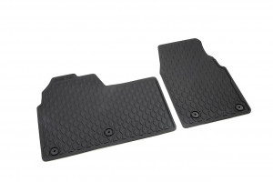 VW New Transporter Allwetterfußmatten vorn Fußmatten Gummiboden 7TG061502 82V