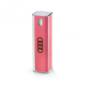 Audi 2 in 1 Displayreiniger Pink