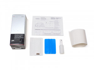 Audi Original Q2 Ladekantenschutzfolie 81A061197 transparent Schutzfolie