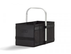 Audi Faltkorb Schwarz Korb Einkaufkorb 8kg 20 Liter 85H087317