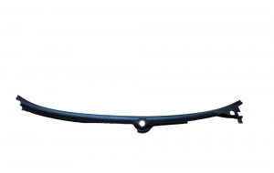 Audi A4 Wasserabweiser Abdeckung Wasserkasten Satinschwarz 8E1819403A 01C