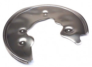 Audi Abdeckblech Bremse Hinten rechts 8K0615611A