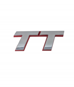 Audi TT Schriftzug Emblem Logo Heckklappe Selbstklebend 8N0853743C 2ZZ
