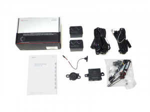 Audi Original A3 Q2 Einparkhilfe vorn 8V0054630C PDC Parkdistanzkontrolle Set