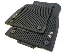 Audi Original Gummifussmatten A5 Sportback vorn 8W7061501A 041 Allwettermatten Fußmatten