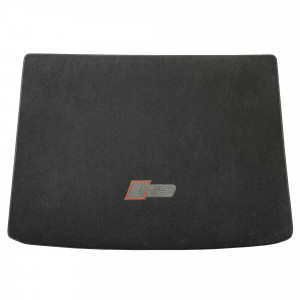 Original Audi A3 RS3 Sportback 8Y Kofferraummatte Gepäckraummatte Velours Textil RS Textilmatte