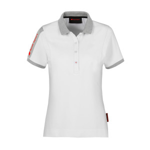 Audi Sport Poloshirt Damen weiß XL Polo Shirt 3132001105 