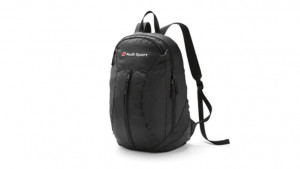 Audi Sport Rucksack faltbar Schwarz Kollektion 2015