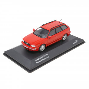 Audi Avant RS2 1:43 Modellauto Miniatur 1/43 RS Laserrot Red Rot Solido A5-5928 RS 2