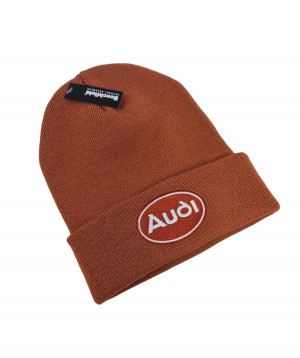 Audi Mütze "Rust" (braun) Feinstrick Beanie Wollmütze A7-7224