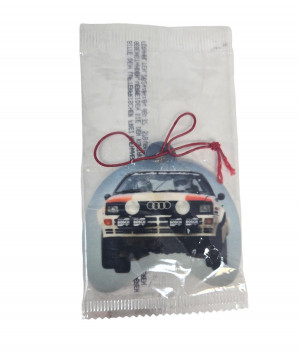 Audi Duftauto Rallye quattro vanille Lufterfrischer Duftbaum A8-8105