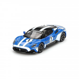 Maserati MC20 1:64 Modellauto Miniatur 1/64 #1 Performance Experience DIE6408 Blau Weiß Blue White BBRDIE6408