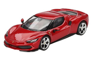 Ferrari 296 GTB F1-75 2024 1:64 Modellauto Mini GT BBRFER64006