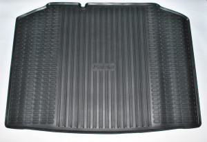 Skoda Fabia Gummimatte Kofferraum Kofferraummatte DCD710001