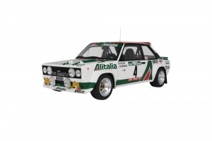 Fiat 131 Abarth WhiteM.Alen Rallye Portugal 1978 1:12 GT Spirit Modellauto GT093