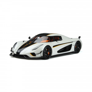 Koenigsegg Regera 1:18 Modellauto Miniatur 1/18 2018 White Weiß GT Spirit GT391