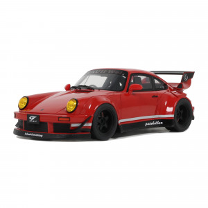 Rauh Welt Porsche 911 RWB 1:18 Modellauto Miniatur 1/18 Rot Red Painkiller GT449 449