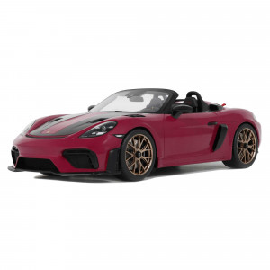 Porsche 718 Spyder RS Weissach 1:18 Modellauto Miniatur 1/18 Rubin Star GT486