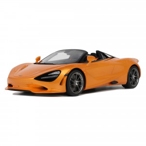 McLaren 750S Spider 1:18 Modellauto Miniatur 1/18 Orange Cabrio GT488 488