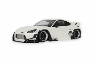 Pandem Toyota GR86 Crystal White 2023 1:18 Modellauto GT Spirit GT498