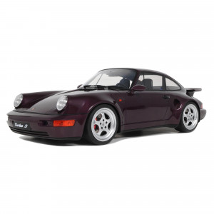 Porsche 911 (964) Turbo S 1:12 Modellauto Miniatur 1/12 1992 Purple Lila GT499