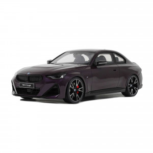 BMW M240i Coupe G42 1:18 Modellauto Miniatur 1/18 Thundernight Metallic GT504