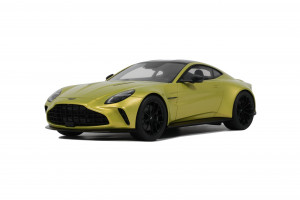 Aston Martin Vantage Cosmopolitan Yellow 2024 1:18 Modellauto GT514
