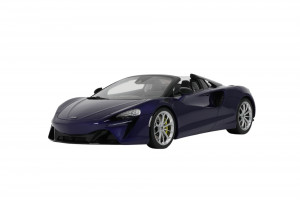 MCLAREN Artura Spider Lantana Purple 2024 1:18 Modellauto GT Spirit GT515