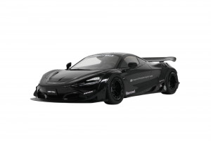 LB Works 720S Black 2023 1:18 Modellauto GT Spirit GT516
