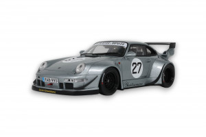 Porsche 911 RWB Yuiitsumuni Silver 2024 1:18 Modellauto GT Spirit GT522