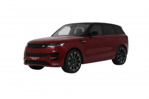 Range Rover Sport Firenze Red 2022 1:18 Modellauto GT Spirit GT523