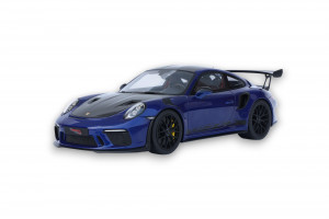 Porsche 911 991 2 GT3 RS WP San Marino Blue 2018 1:18 Modellauto GT Spirit GT526