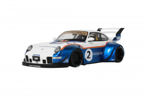 RWB X Liberty Walk Blue 2023 1:18 Modellauto GT Spirit GT530