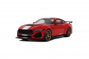 Shelby Mustang Supersnake Race Red 2025 1:18 Modellauto GT Spirit GT531
