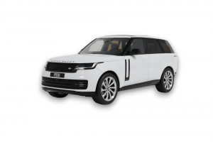 Range Rover P530 Autobiography Fuji White 2024 1:18 Modellauto GT Spirit GT533