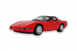 Cevrolet Corvette C4 Torch Recd 1995 1:18 Modellauto GT Spirit GT537