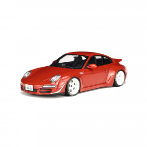 Porsche 911 RWB 1:18 Modellauto Miniatur 1/18 Rauh Welt Red Rot 874 Aka Phila