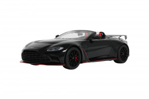 Aston Martin V12 Vantage Roadster Onyx Black 2023 1:18 Modellauto GT923