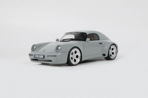 Strosek Mega 30 Speedster Sport Classic Grey 2023 Modellauto GT Spirit GT924