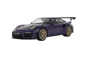 Porsche 911 ( 991.2 ) GT2 RS Ultraviolet 2021 1:18 Modellauto GT Spirit GT926