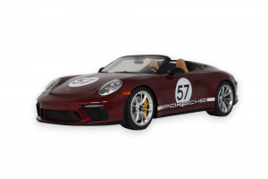 Porsche 911 Speedster "Heritage Edition" Cherry Metallic 1:18 GT Spirit GT929