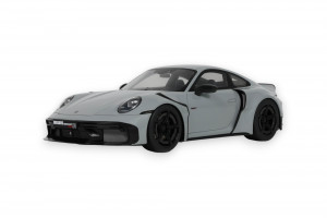 Porsche Brabus 900 Rocket-R Nardo Grey 2023 Modellauto GT Spirit Solido GT930