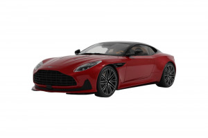 Aston Martin DB12 Hyper Red 2023 1:18 Modellauto GT Spirit GT936