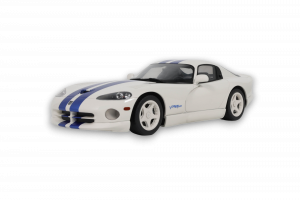 Dodge Viper GTS Stone White 1996 1:18 Modellauto GT Spirit GT940