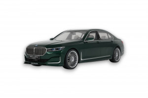 BMW Alpina B7 Saloon Alpina Green 2022 1:18 Modellauto GT Spirit GT942