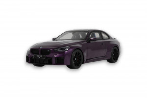 BMW M2 Twilight Purple 2023 1:18 Modellauto GT Spirit GT946