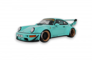 Porsche 911 RWB Tiffany 2020 1:12 Modellauto GT Spirit GT951